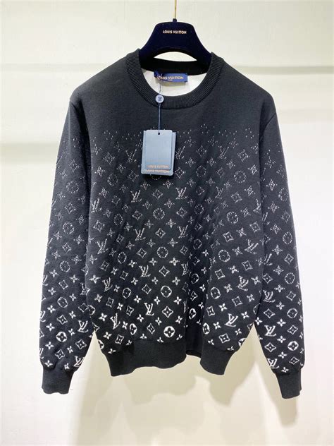 louis vuitton swearshirt|louis vuitton sweatshirt women's.